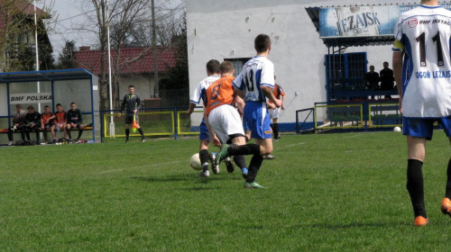 Pogoń Leżajsk - Stal Stalowa Wola (1:1), 16.04.2011 r. - I liga podkarpacka juniorów #pogon #pogoń #PogońLeżajsk #lezajsk #leżajsk #lezajsktm #sport #PiłkaNozna #stal #StalStalowaWola #StalowaWola #juniorzy