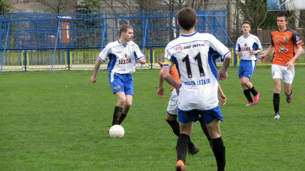 Pogoń Leżajsk - Stal Stalowa Wola (1:1), 16.04.2011 r. - I liga podkarpacka juniorów #pogon #pogoń #PogońLeżajsk #lezajsk #leżajsk #lezajsktm #sport #PiłkaNozna #stal #StalStalowaWola #StalowaWola #juniorzy