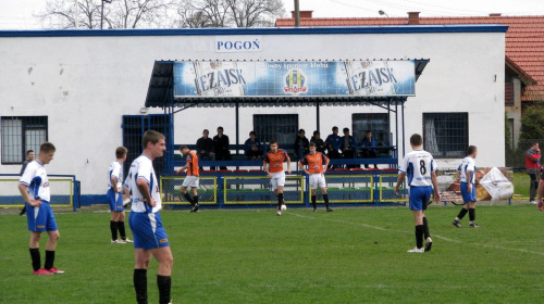 Pogoń Leżajsk - Stal Stalowa Wola (1:1), 16.04.2011 r. - I liga podkarpacka juniorów #pogon #pogoń #PogońLeżajsk #lezajsk #leżajsk #lezajsktm #sport #PiłkaNozna #stal #StalStalowaWola #StalowaWola #juniorzy