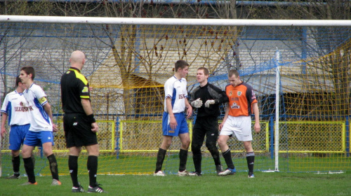 Pogoń Leżajsk - Stal Stalowa Wola (1:1), 16.04.2011 r. - I liga podkarpacka juniorów #pogon #pogoń #PogońLeżajsk #lezajsk #leżajsk #lezajsktm #sport #PiłkaNozna #stal #StalStalowaWola #StalowaWola #juniorzy