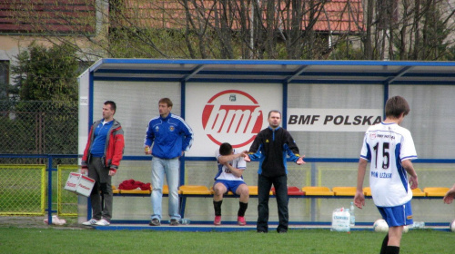 Pogoń Leżajsk - Stal Stalowa Wola (1:1), 16.04.2011 r. - I liga podkarpacka juniorów #pogon #pogoń #PogońLeżajsk #lezajsk #leżajsk #lezajsktm #sport #PiłkaNozna #stal #StalStalowaWola #StalowaWola #juniorzy