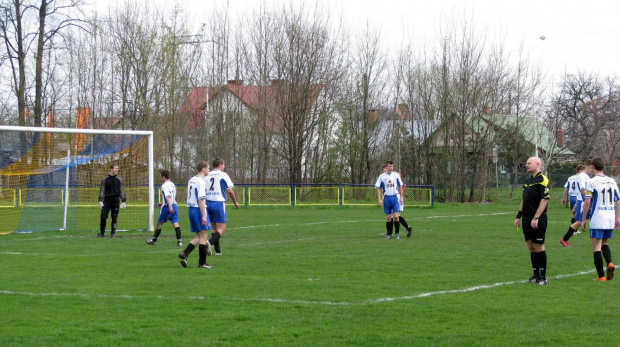 Pogoń Leżajsk - Stal Stalowa Wola (1:1), 16.04.2011 r. - I liga podkarpacka juniorów #pogon #pogoń #PogońLeżajsk #lezajsk #leżajsk #lezajsktm #sport #PiłkaNozna #stal #StalStalowaWola #StalowaWola #juniorzy