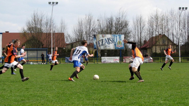 Pogoń Leżajsk - Stal Stalowa Wola (1:1), 16.04.2011 r. - I liga podkarpacka juniorów #pogon #pogoń #PogońLeżajsk #lezajsk #leżajsk #lezajsktm #sport #PiłkaNozna #stal #StalStalowaWola #StalowaWola #juniorzy