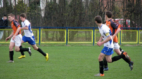 Pogoń Leżajsk - Stal Stalowa Wola (1:1), 16.04.2011 r. - I liga podkarpacka juniorów #pogon #pogoń #PogońLeżajsk #lezajsk #leżajsk #lezajsktm #sport #PiłkaNozna #stal #StalStalowaWola #StalowaWola #juniorzy