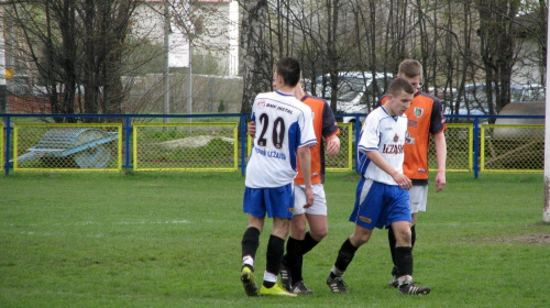 Pogoń Leżajsk - Stal Stalowa Wola (1:1), 16.04.2011 r. - I liga podkarpacka juniorów #pogon #pogoń #PogońLeżajsk #lezajsk #leżajsk #lezajsktm #sport #PiłkaNozna #stal #StalStalowaWola #StalowaWola #juniorzy