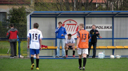 Pogoń Leżajsk - Stal Stalowa Wola (1:1), 16.04.2011 r. - I liga podkarpacka juniorów #pogon #pogoń #PogońLeżajsk #lezajsk #leżajsk #lezajsktm #sport #PiłkaNozna #stal #StalStalowaWola #StalowaWola #juniorzy