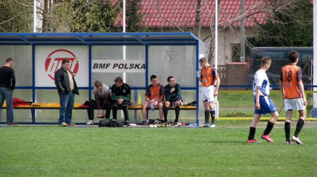 Pogoń Leżajsk - Stal Stalowa Wola (1:1), 16.04.2011 r. - I liga podkarpacka juniorów #pogon #pogoń #PogońLeżajsk #lezajsk #leżajsk #lezajsktm #sport #PiłkaNozna #stal #StalStalowaWola #StalowaWola #juniorzy