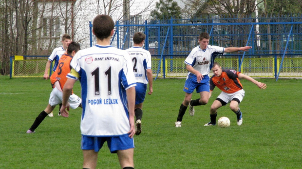 Pogoń Leżajsk - Stal Stalowa Wola (1:1), 16.04.2011 r. - I liga podkarpacka juniorów #pogon #pogoń #PogońLeżajsk #lezajsk #leżajsk #lezajsktm #sport #PiłkaNozna #stal #StalStalowaWola #StalowaWola #juniorzy