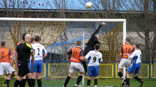 Pogoń Leżajsk - Stal Stalowa Wola (1:1), 16.04.2011 r. - I liga podkarpacka juniorów #pogon #pogoń #PogońLeżajsk #lezajsk #leżajsk #lezajsktm #sport #PiłkaNozna #stal #StalStalowaWola #StalowaWola #juniorzy