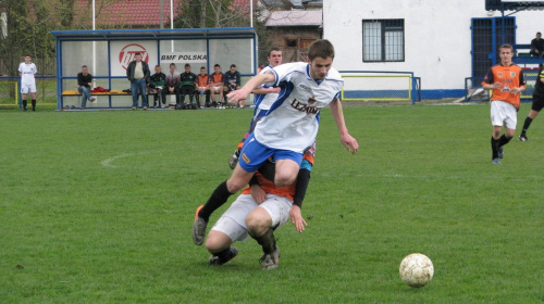 Pogoń Leżajsk - Stal Stalowa Wola (1:1), 16.04.2011 r. - I liga podkarpacka juniorów #pogon #pogoń #PogońLeżajsk #lezajsk #leżajsk #lezajsktm #sport #PiłkaNozna #stal #StalStalowaWola #StalowaWola #juniorzy