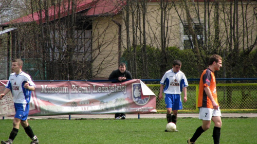 Pogoń Leżajsk - Stal Stalowa Wola (1:1), 16.04.2011 r. - I liga podkarpacka juniorów #pogon #pogoń #PogońLeżajsk #lezajsk #leżajsk #lezajsktm #sport #PiłkaNozna #stal #StalStalowaWola #StalowaWola #juniorzy