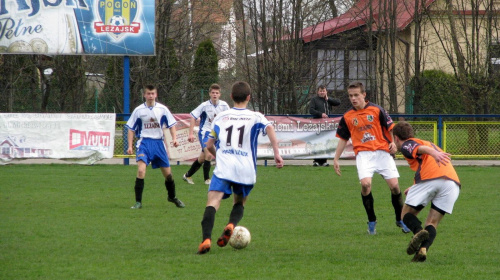 Pogoń Leżajsk - Stal Stalowa Wola (1:1), 16.04.2011 r. - I liga podkarpacka juniorów #pogon #pogoń #PogońLeżajsk #lezajsk #leżajsk #lezajsktm #sport #PiłkaNozna #stal #StalStalowaWola #StalowaWola #juniorzy