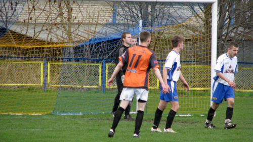 Pogoń Leżajsk - Stal Stalowa Wola (1:1), 16.04.2011 r. - I liga podkarpacka juniorów #pogon #pogoń #PogońLeżajsk #lezajsk #leżajsk #lezajsktm #sport #PiłkaNozna #stal #StalStalowaWola #StalowaWola #juniorzy