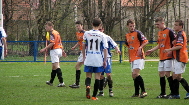 Pogoń Leżajsk - Stal Stalowa Wola (1:1), 16.04.2011 r. - I liga podkarpacka juniorów #pogon #pogoń #PogońLeżajsk #lezajsk #leżajsk #lezajsktm #sport #PiłkaNozna #stal #StalStalowaWola #StalowaWola #juniorzy