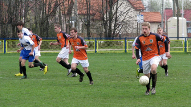 Pogoń Leżajsk - Stal Stalowa Wola (1:1), 16.04.2011 r. - I liga podkarpacka juniorów #pogon #pogoń #PogońLeżajsk #lezajsk #leżajsk #lezajsktm #sport #PiłkaNozna #stal #StalStalowaWola #StalowaWola #juniorzy