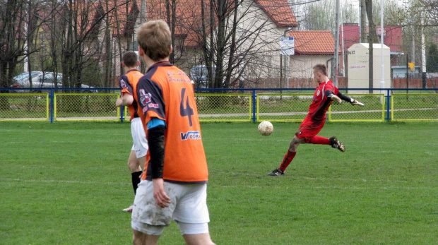 Pogoń Leżajsk - Stal Stalowa Wola (1:1), 16.04.2011 r. - I liga podkarpacka juniorów #pogon #pogoń #PogońLeżajsk #lezajsk #leżajsk #lezajsktm #sport #PiłkaNozna #stal #StalStalowaWola #StalowaWola #juniorzy