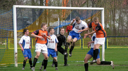 Pogoń Leżajsk - Stal Stalowa Wola (1:1), 16.04.2011 r. - I liga podkarpacka juniorów #pogon #pogoń #PogońLeżajsk #lezajsk #leżajsk #lezajsktm #sport #PiłkaNozna #stal #StalStalowaWola #StalowaWola #juniorzy