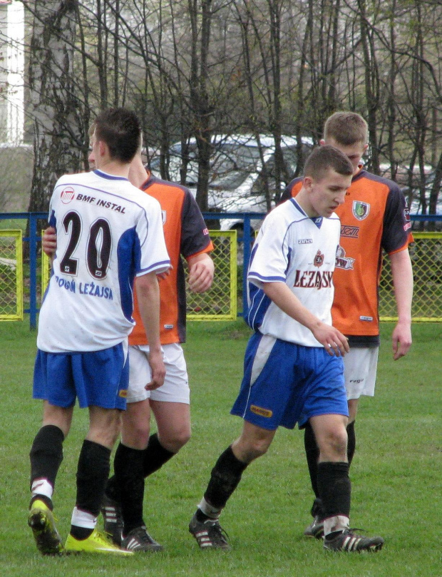 Pogoń Leżajsk - Stal Stalowa Wola (1:1), 16.04.2011 r. - I liga podkarpacka juniorów #pogon #pogoń #PogońLeżajsk #lezajsk #leżajsk #lezajsktm #sport #PiłkaNozna #stal #StalStalowaWola #StalowaWola #juniorzy