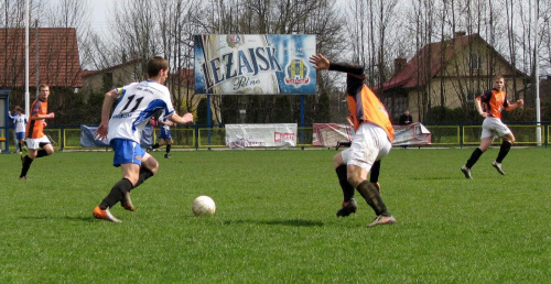 Pogoń Leżajsk - Stal Stalowa Wola (1:1), 16.04.2011 r. - I liga podkarpacka juniorów #pogon #pogoń #PogońLeżajsk #lezajsk #leżajsk #lezajsktm #sport #PiłkaNozna #stal #StalStalowaWola #StalowaWola #juniorzy