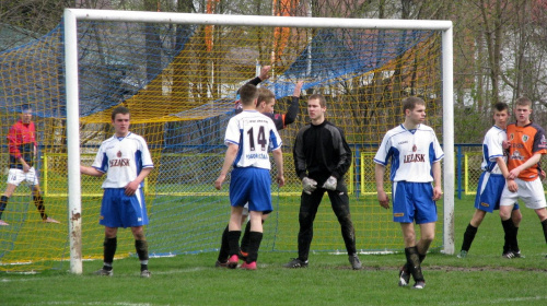 Pogoń Leżajsk - Stal Stalowa Wola (1:1), 16.04.2011 r. - I liga podkarpacka juniorów #pogon #pogoń #PogońLeżajsk #lezajsk #leżajsk #lezajsktm #sport #PiłkaNozna #stal #StalStalowaWola #StalowaWola #juniorzy