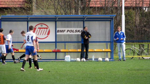 Pogoń Leżajsk - Stal Stalowa Wola (1:1), 16.04.2011 r. - I liga podkarpacka juniorów #pogon #pogoń #PogońLeżajsk #lezajsk #leżajsk #lezajsktm #sport #PiłkaNozna #stal #StalStalowaWola #StalowaWola #juniorzy