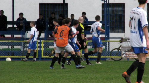 Pogoń Leżajsk - Stal Stalowa Wola (1:1), 16.04.2011 r. - I liga podkarpacka juniorów #pogon #pogoń #PogońLeżajsk #lezajsk #leżajsk #lezajsktm #sport #PiłkaNozna #stal #StalStalowaWola #StalowaWola #juniorzy