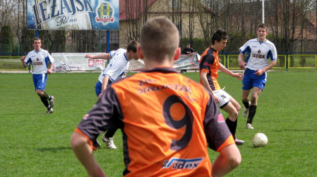 Pogoń Leżajsk - Stal Stalowa Wola (1:1), 16.04.2011 r. - I liga podkarpacka juniorów #pogon #pogoń #PogońLeżajsk #lezajsk #leżajsk #lezajsktm #sport #PiłkaNozna #stal #StalStalowaWola #StalowaWola #juniorzy