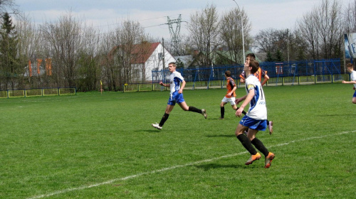 Pogoń Leżajsk - Stal Stalowa Wola (1:1), 16.04.2011 r. - I liga podkarpacka juniorów #pogon #pogoń #PogońLeżajsk #lezajsk #leżajsk #lezajsktm #sport #PiłkaNozna #stal #StalStalowaWola #StalowaWola #juniorzy