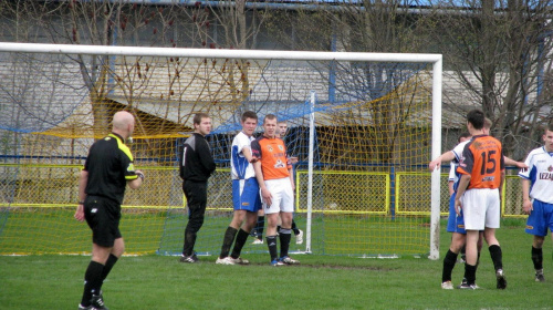 Pogoń Leżajsk - Stal Stalowa Wola (1:1), 16.04.2011 r. - I liga podkarpacka juniorów #pogon #pogoń #PogońLeżajsk #lezajsk #leżajsk #lezajsktm #sport #PiłkaNozna #stal #StalStalowaWola #StalowaWola #juniorzy