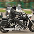 Trening panoramowania, Zlot motocyklistów #motocykl #zlot