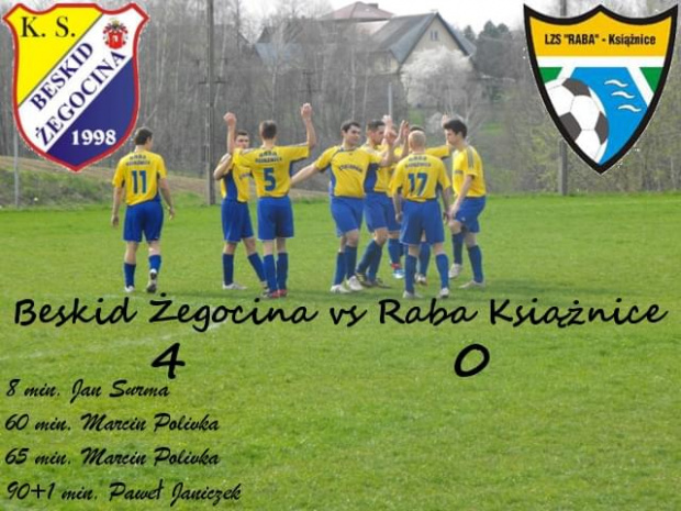 Beskid Żegocina vs Raba Książnice
4:0 #beskid #żegocina #raba #książnice #mecz