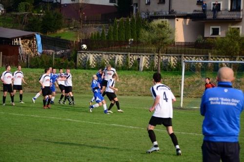 MKS Babia Góra Sucha Beskidzka 0-0 Tempo Białka