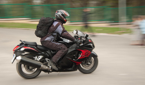 Trening panoramowania, Zlot motocyklistów #motocykl #zlot