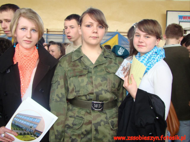 I Powiatowe Targi Edukacji i Pracy #Sobieszyn #Brzozowa #KlasaWojskowa