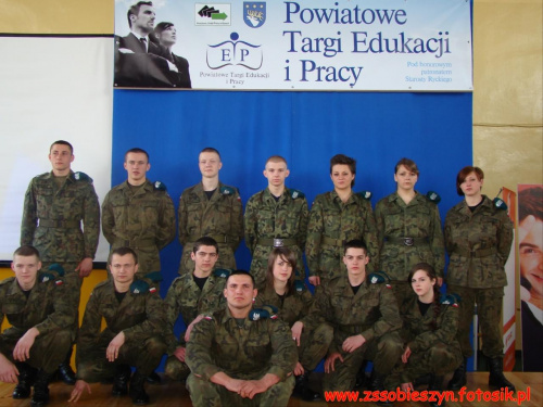 I Powiatowe Targi Edukacji i Pracy #Sobieszyn #Brzozowa #KlasaWojskowa