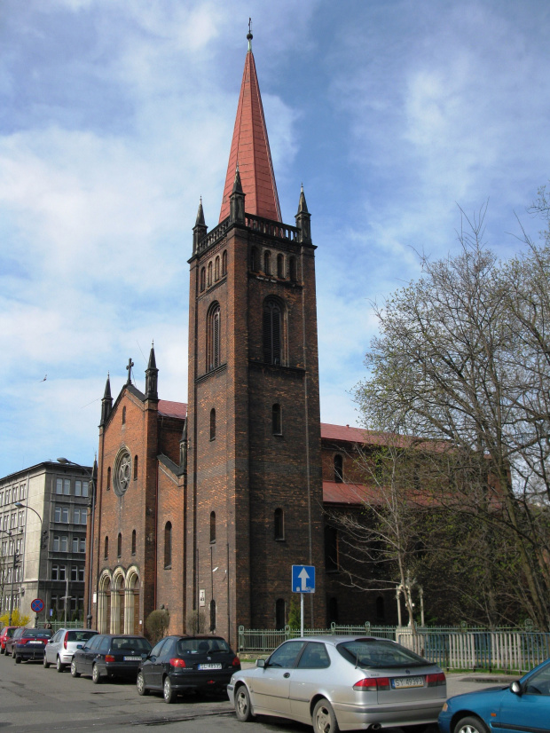 Gliwice-kościół św. Barbary (garnizonowy)