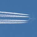 A 380 nad Suwałkami