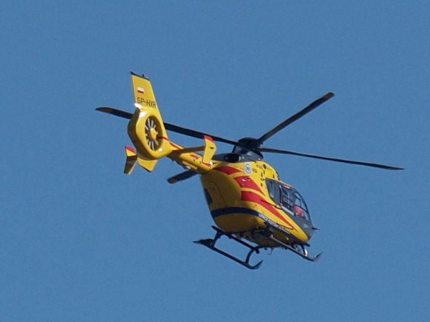 Eurocopter EC 135 #EurocopterEC135 #Suwałki #śmigłowiec
