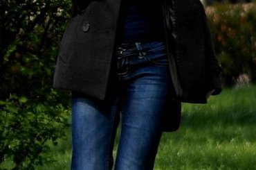 kobieta w biegu #kobieta #ludzie #people #rafinski #woman #xnifar