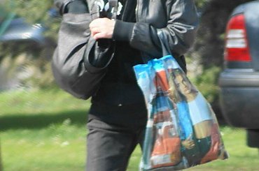 kobieta w biegu #kobieta #ludzie #people #rafinski #woman #xnifar