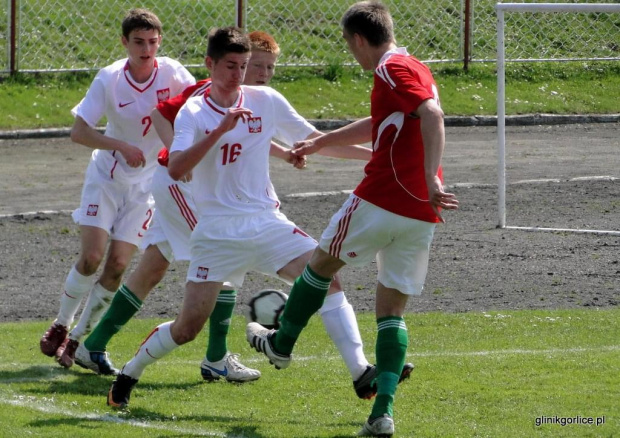 Polska - Węgry (U-16)