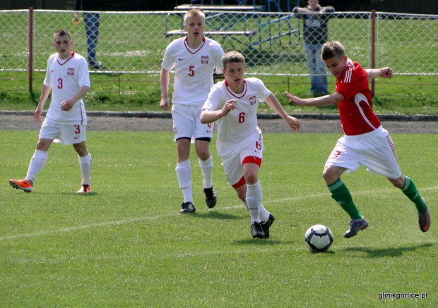 Polska - Węgry (U-16)