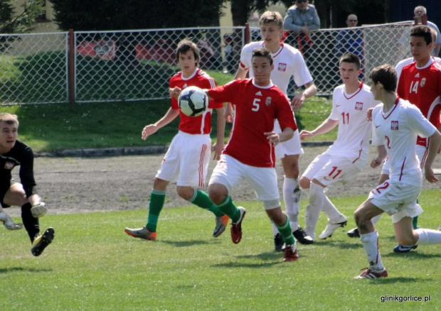 Polska - Węgry (U-16)