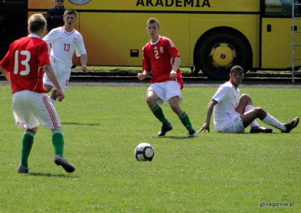 Polska - Węgry (U-16)