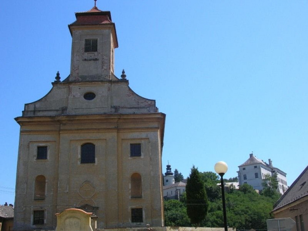 Usov (Czechy) - zamek