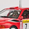 Mitsubishi Lancer Evo VI WRC T. Makinen Winner of 2001 Rally Monte Carlo - AUTOart 1:18