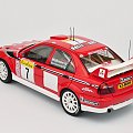 Mitsubishi Lancer Evo VI WRC T. Makinen Winner of 2001 Rally Monte Carlo - AUTOart 1:18