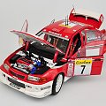 Mitsubishi Lancer Evo VI WRC T. Makinen Winner of 2001 Rally Monte Carlo - AUTOart 1:18