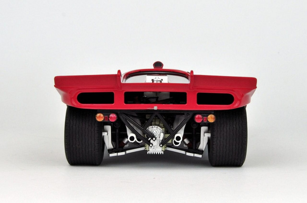 Ferrari 512 S #55 Suertees/Vaccarella 1000 km of Nurburgring 1970 - HWE 1:18