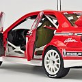 Mitsubishi Lancer Evo VI WRC T. Makinen Winner of 2001 Rally Monte Carlo - AUTOart 1:18